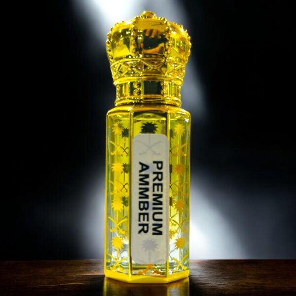 Premium Amber Attar (6ML)